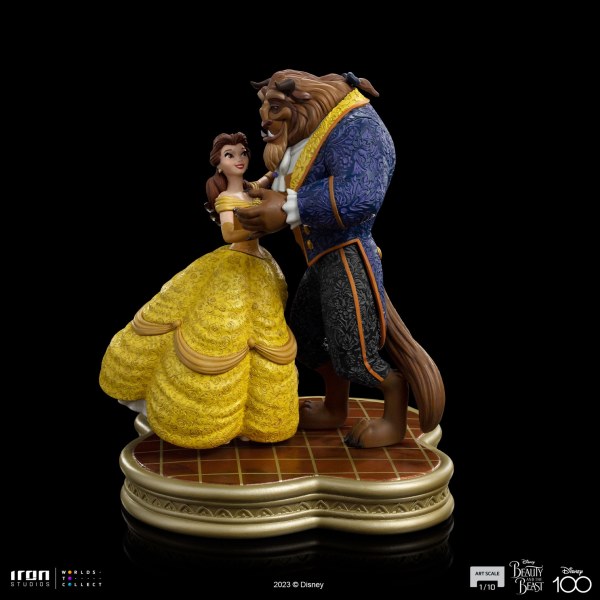 BELLE AND THE BEAST ART SCALE - DISNEY