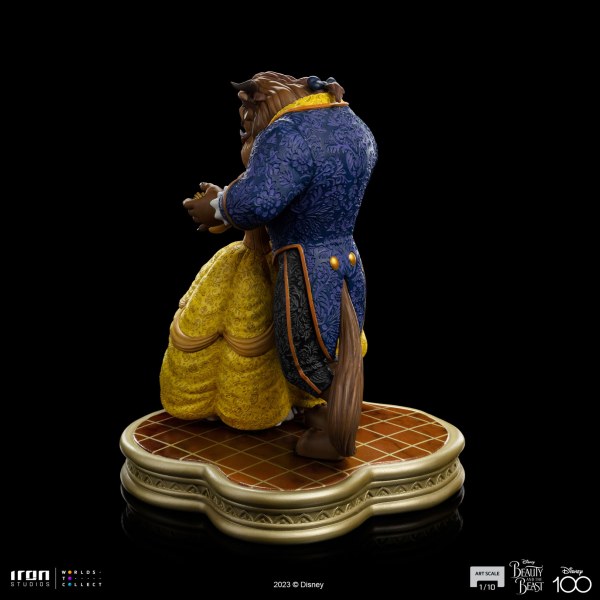 BELLE AND THE BEAST ART SCALE - DISNEY
