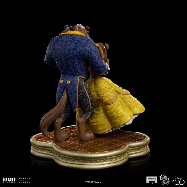 BELLE AND THE BEAST ART SCALE - DISNEY