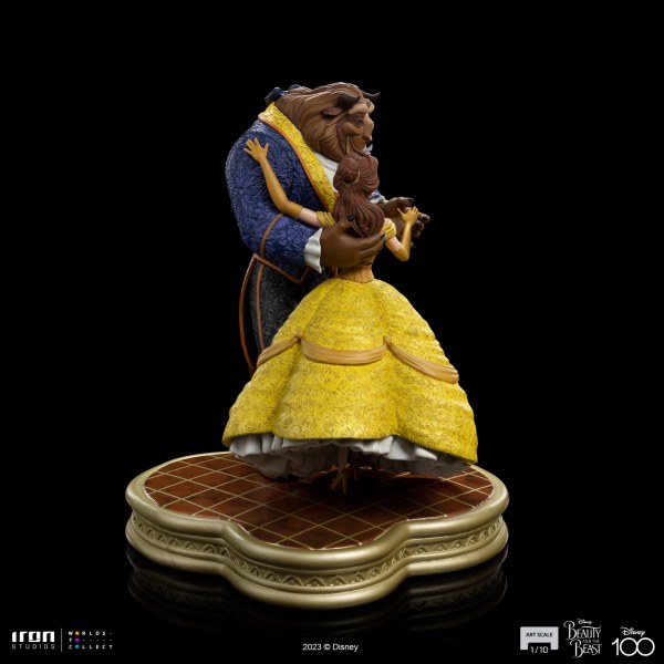 BELLE AND THE BEAST ART SCALE - DISNEY