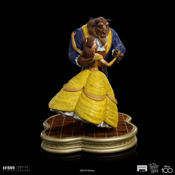 BELLE AND THE BEAST ART SCALE - DISNEY