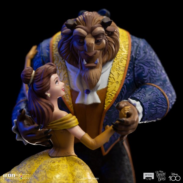 BELLE AND THE BEAST ART SCALE - DISNEY