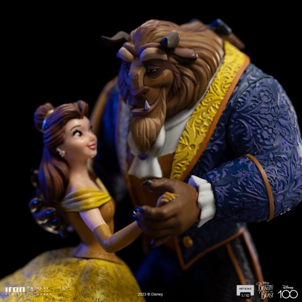 BELLE AND THE BEAST ART SCALE - DISNEY