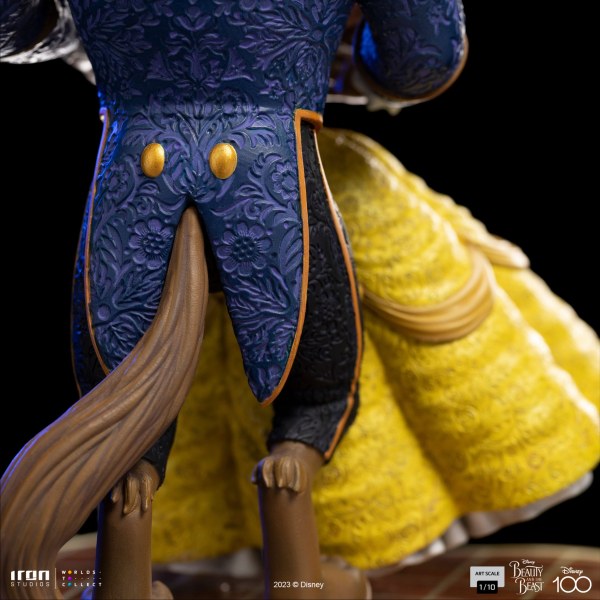 BELLE AND THE BEAST ART SCALE - DISNEY