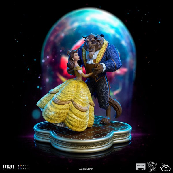 BELLE AND THE BEAST ART SCALE - DISNEY
