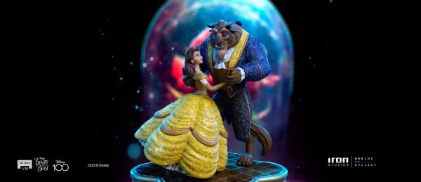 BELLE AND THE BEAST ART SCALE - DISNEY