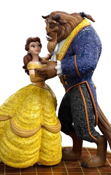 BELLE AND THE BEAST ART SCALE - DISNEY