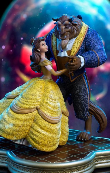 BELLE AND THE BEAST ART SCALE - DISNEY