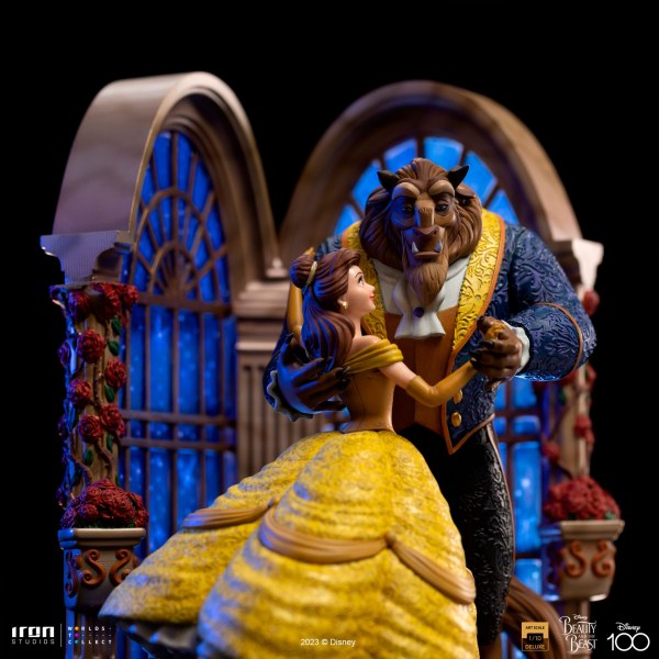 BELLE AND THE BEAST DELUXE ART SCALE - DISNEY