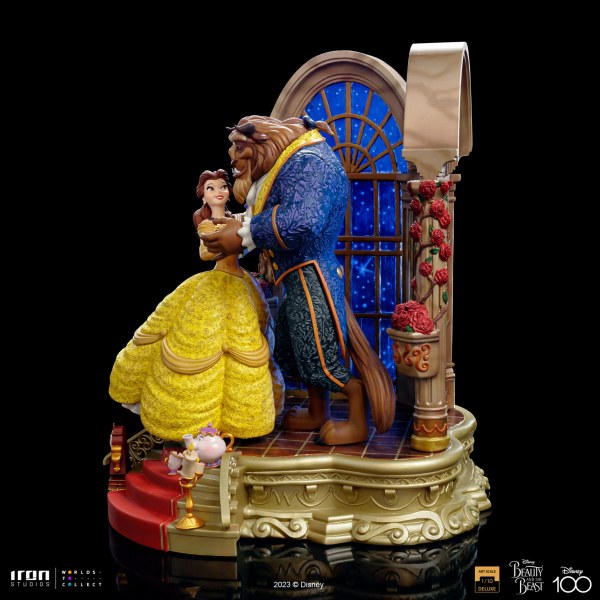 BELLE AND THE BEAST DELUXE ART SCALE - DISNEY