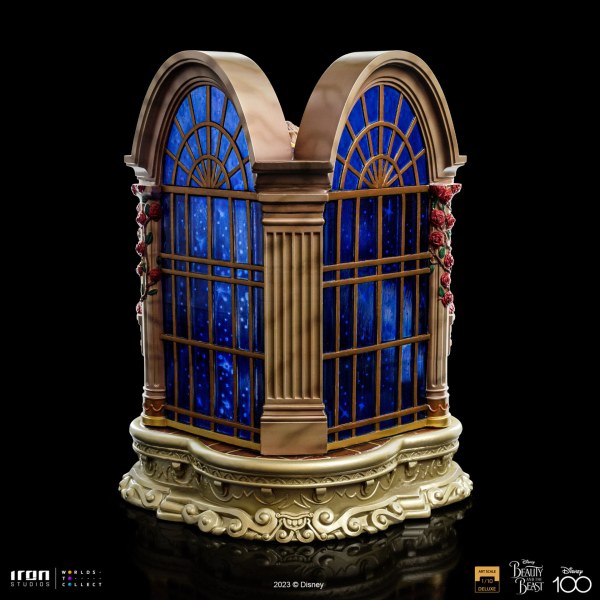 BELLE AND THE BEAST DELUXE ART SCALE - DISNEY