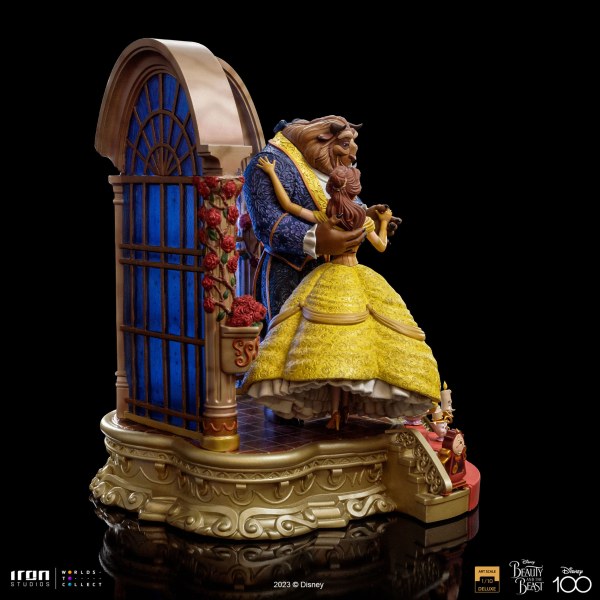 BELLE AND THE BEAST DELUXE ART SCALE - DISNEY