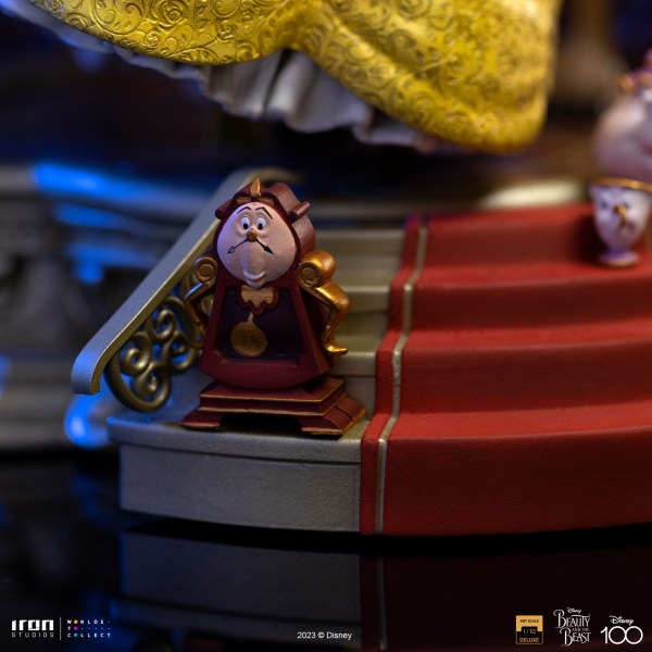 BELLE AND THE BEAST DELUXE ART SCALE - DISNEY