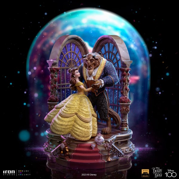 BELLE AND THE BEAST DELUXE ART SCALE - DISNEY