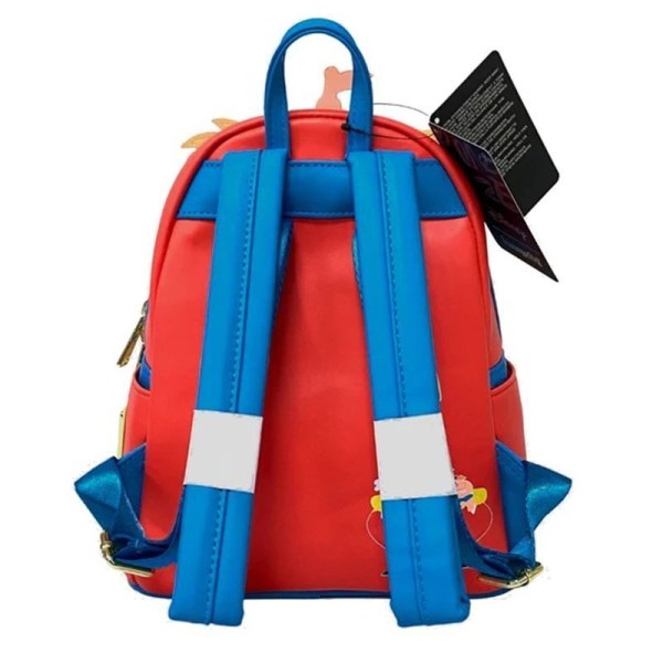 MINI TWEEDLE DEE AND TWEEDLE DUM COSPLAY BACKPACK - DISNEY LOUNGEFLY