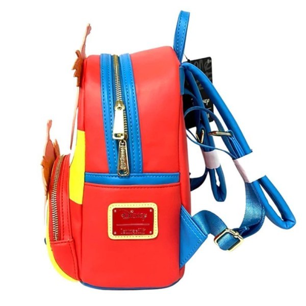 MINI TWEEDLE DEE AND TWEEDLE DUM COSPLAY BACKPACK - DISNEY LOUNGEFLY