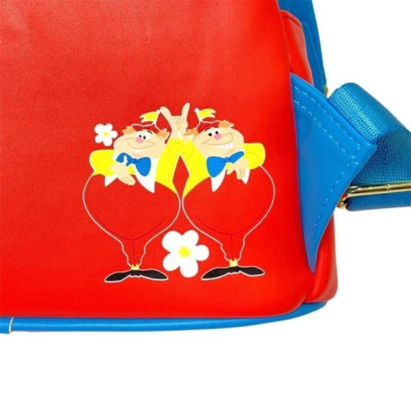 MINI TWEEDLE DEE AND TWEEDLE DUM COSPLAY BACKPACK - DISNEY LOUNGEFLY