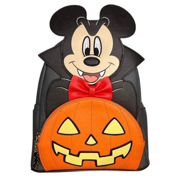 MINI MICKEY VAMPIRE AND PUMPKIN BACKPACK - DISNEY LOUNGEFLY
