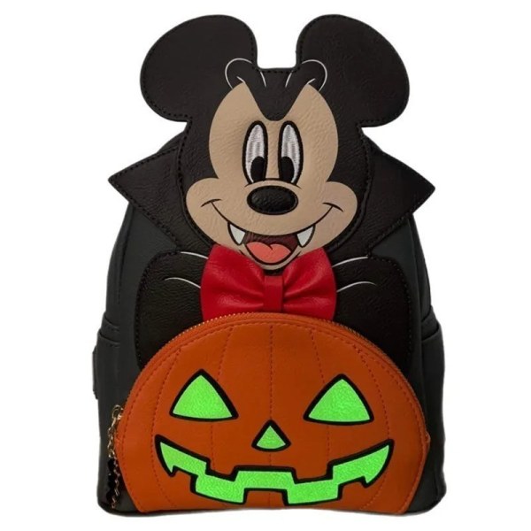 MINI MICKEY VAMPIRE AND PUMPKIN BACKPACK - DISNEY LOUNGEFLY