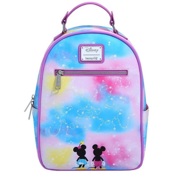 MICKEY & MINNIE CONSTELLATION MINI BACKPACK - DISNEY LOUNGEFLY