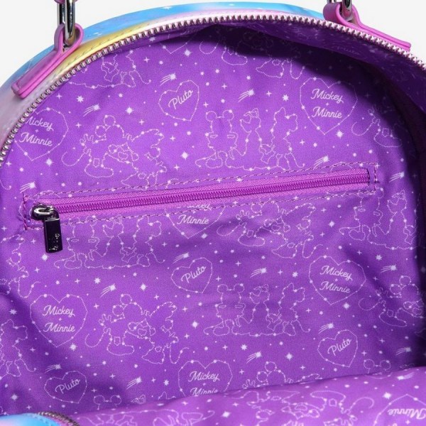 MICKEY & MINNIE CONSTELLATION MINI BACKPACK - DISNEY LOUNGEFLY