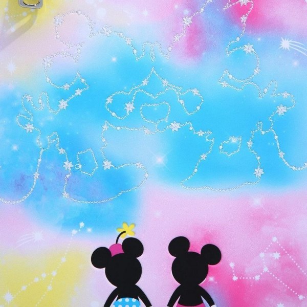 MICKEY & MINNIE CONSTELLATION MINI BACKPACK - DISNEY LOUNGEFLY