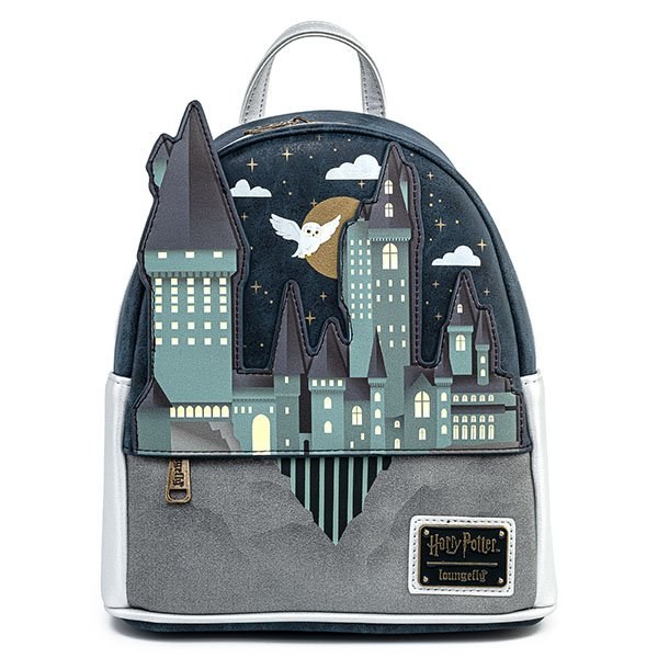 HOGWARTS CASTLE MINI BACKPACK - HARRY POTTER LOUNGEFLY