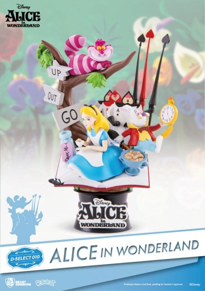 ALICE IN WONDERLAND - DISNEY D-SELECT