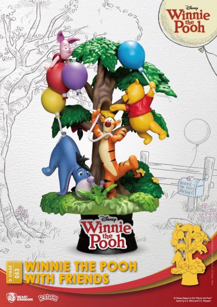 WINNIE THE POOH AND FRIENDS - D-STAGE