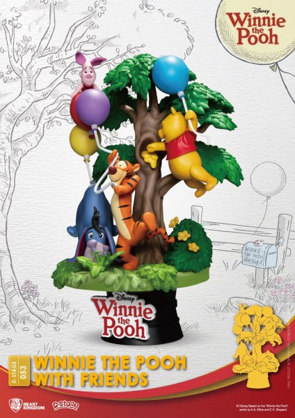 WINNIE THE POOH AND FRIENDS - D-STAGE