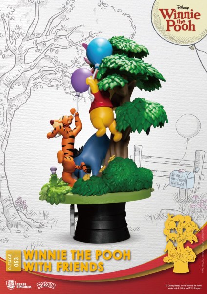 WINNIE THE POOH AND FRIENDS - D-STAGE