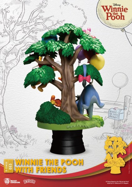 WINNIE THE POOH AND FRIENDS - D-STAGE
