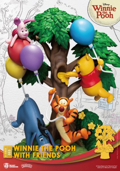 WINNIE THE POOH AND FRIENDS - D-STAGE