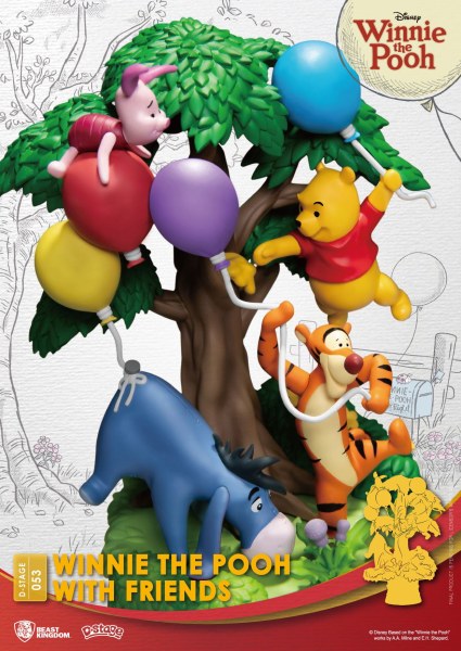 WINNIE THE POOH AND FRIENDS - D-STAGE
