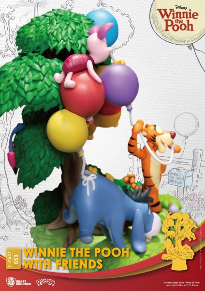 WINNIE THE POOH AND FRIENDS - D-STAGE