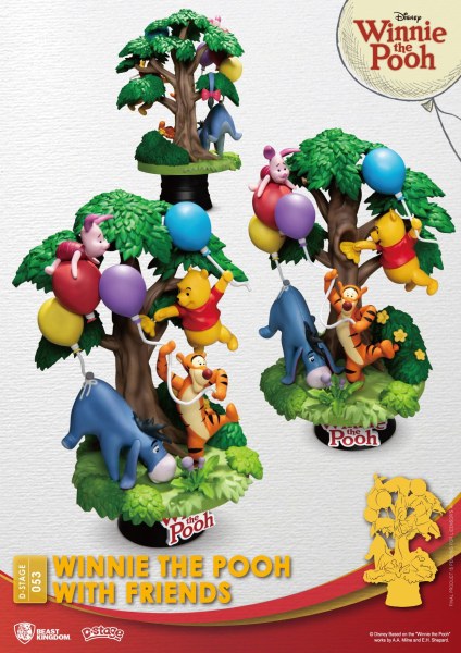 WINNIE THE POOH AND FRIENDS - D-STAGE