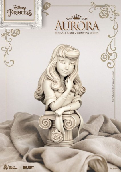 AURORA BUST - DISNEY PRINCESS SERIES
