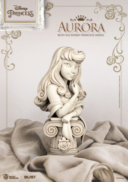 AURORA BUST - DISNEY PRINCESS SERIES