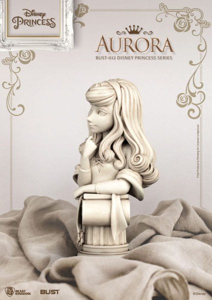 AURORA BUST - DISNEY PRINCESS SERIES