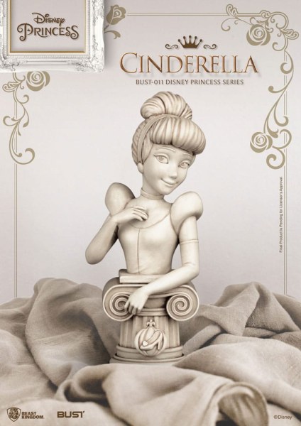 CINDERELLA BUST - DISNEY PRINCESS SERIES