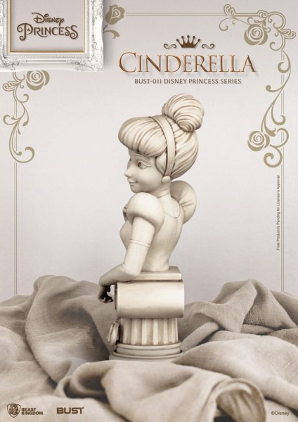 CINDERELLA BUST - DISNEY PRINCESS SERIES
