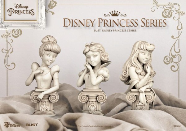 CINDERELLA BUST - DISNEY PRINCESS SERIES