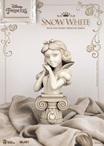 Disney Princess Series Bust PVC Snow White 15 cm