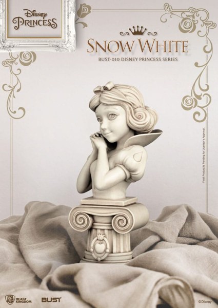 Disney Princess Series Bust PVC Snow White 15 cm