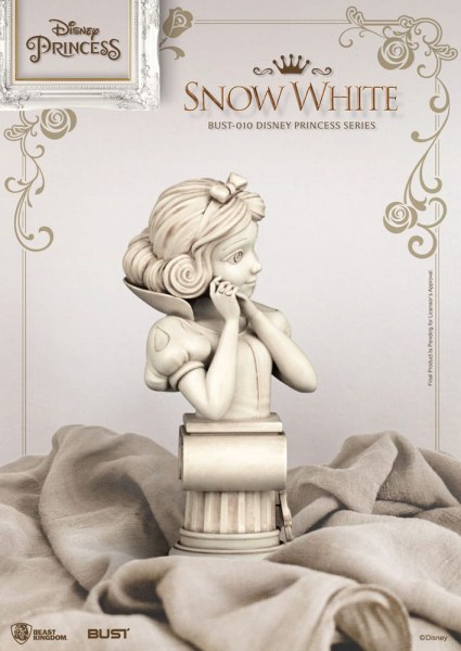 Disney Princess Series Bust PVC Snow White 15 cm