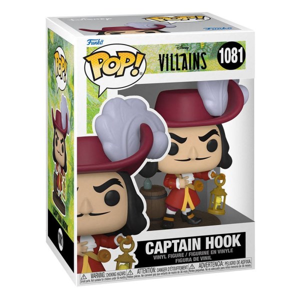 FUNKO POP! 1081 - PETER PAN - CAPTAIN HOOK