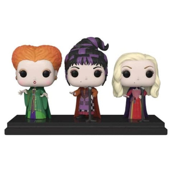 FUNKO POP! 1202 - HOCUS POCUS - Moment Vinyl Figure The Sanderson Sisters: I Put A Spell On You