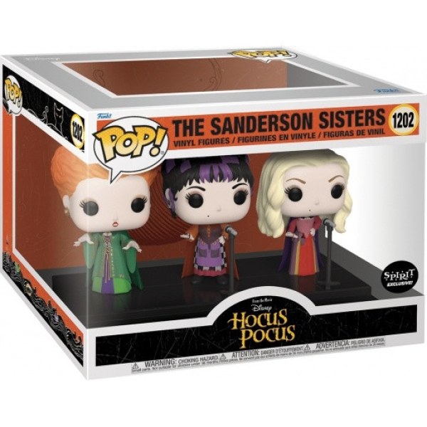 FUNKO POP! 1202 - HOCUS POCUS - Moment Vinyl Figure The Sanderson Sisters: I Put A Spell On You