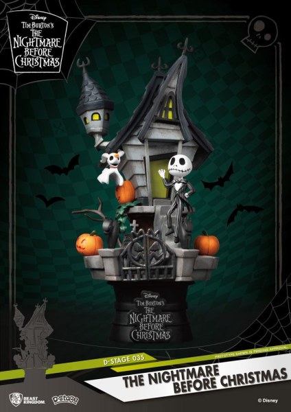 THE NIGHTMARE BEFORE CHRISTMAS