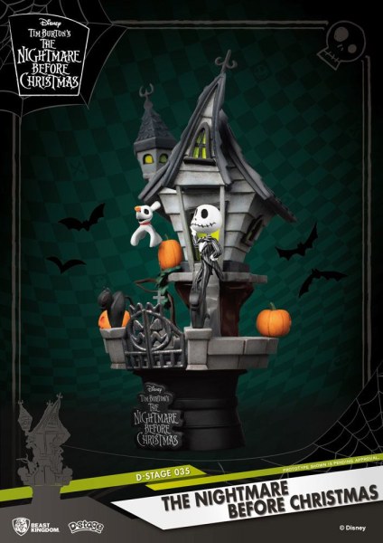 THE NIGHTMARE BEFORE CHRISTMAS